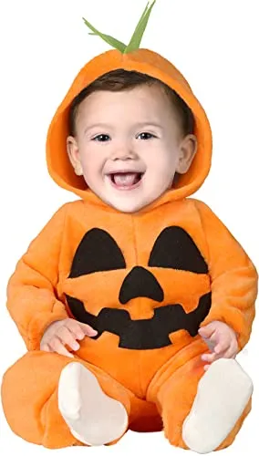 Fiestas Guirca Zucca costume bambino 18-24 mesi pile