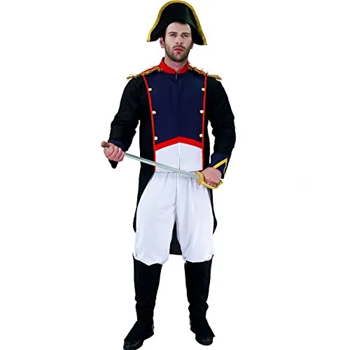 SEA HARE Costume Napoleone storico adulto completo