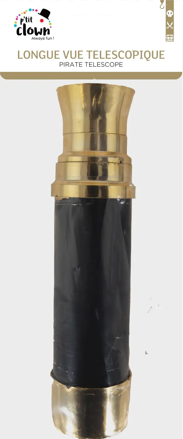 P'tit Clown 44900 lunga vista pirata accessorio marrone