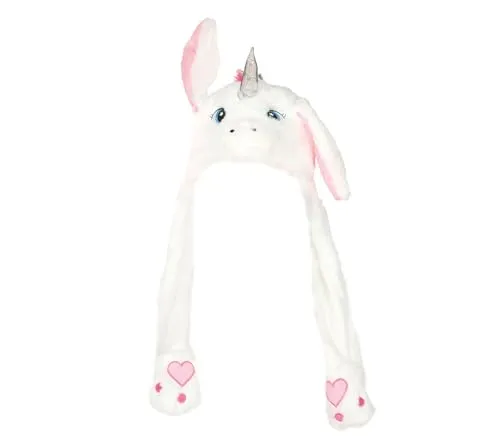 Guirca Cappello Unicorno con Movimento peluche