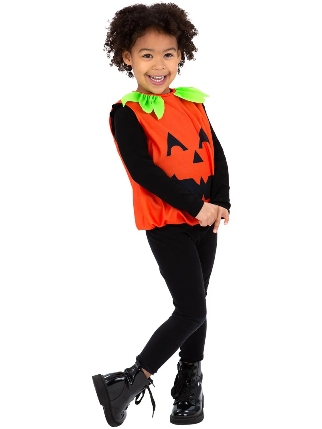 Smiffys Toddler Pumpkin costume zucca 1-2 anni arancione