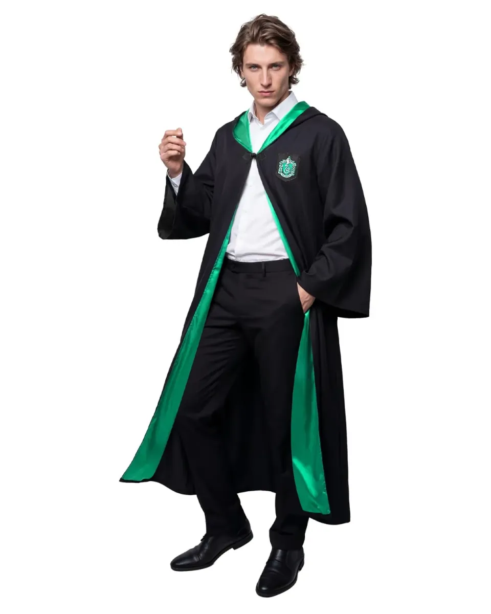 Funidelia Harry Potter costume adulto nero ufficiale mago