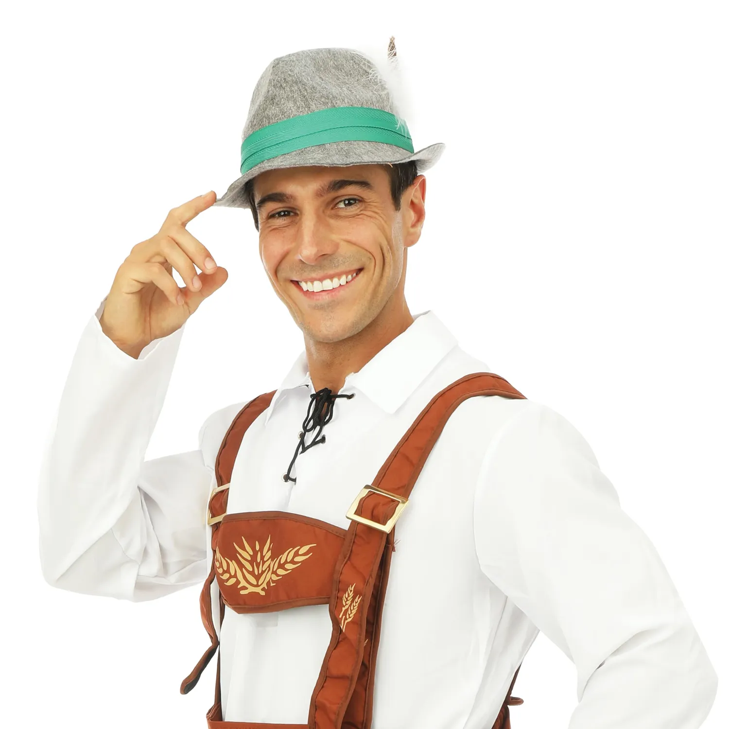 P'tit Clown 23845 cappello bavarese grigio adulto