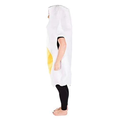 Bodysocks Costume Uovo costume adulto taglia unica