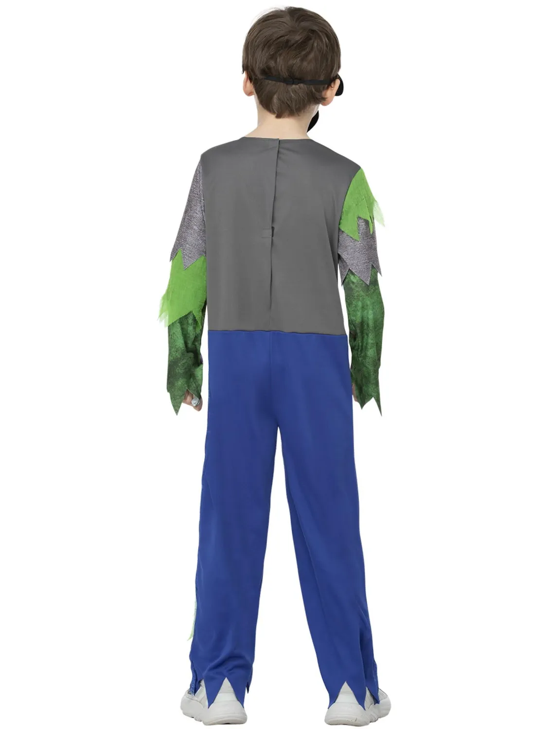 Smiffys Zombie Gamer costume bambino M maschera