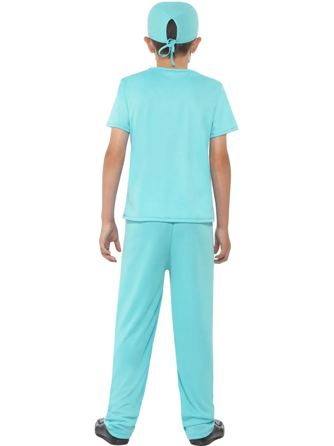 Smiffys Surgeon costume chirurgo bambino verde acqua 5 pezzi