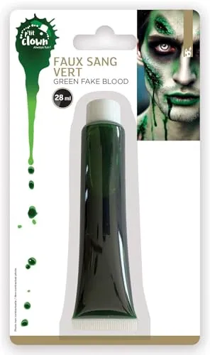 P'tit Clown 24091 sangue finto verde 28 ml teatrale