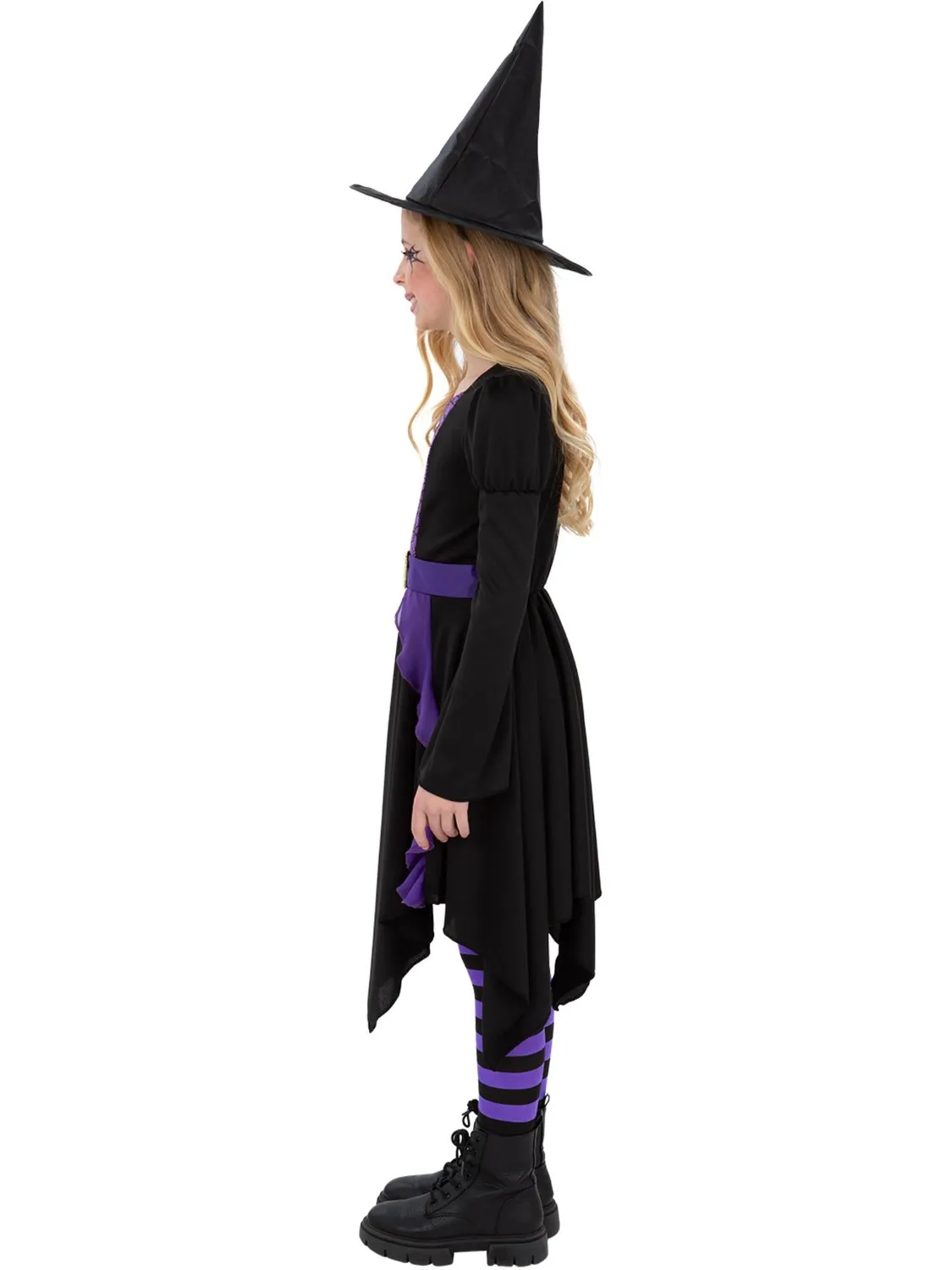 Smiffys Practical Spell costume strega bambina 4-6 anni