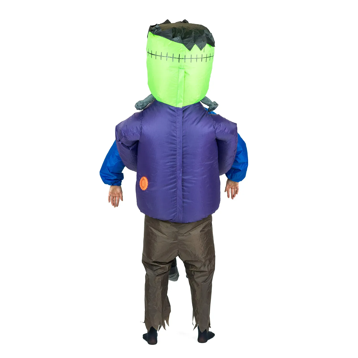 Bodysocks Frankenstein costume gonfiabile bambino 5-11 anni