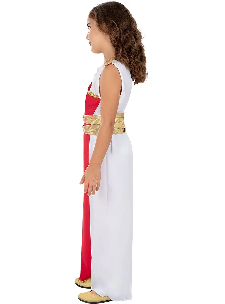 Funidelia Romana costume bambina 3-4 anni porpora