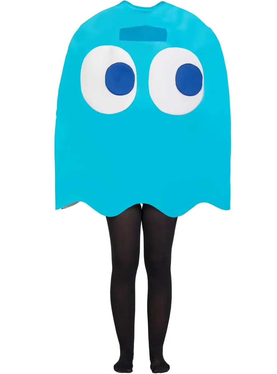Funidelia Inky Pac-Man costume fantasma azzurro taglia unica