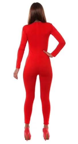 Guirca Basic body intero multicolore 9-10 anni elasticizzato