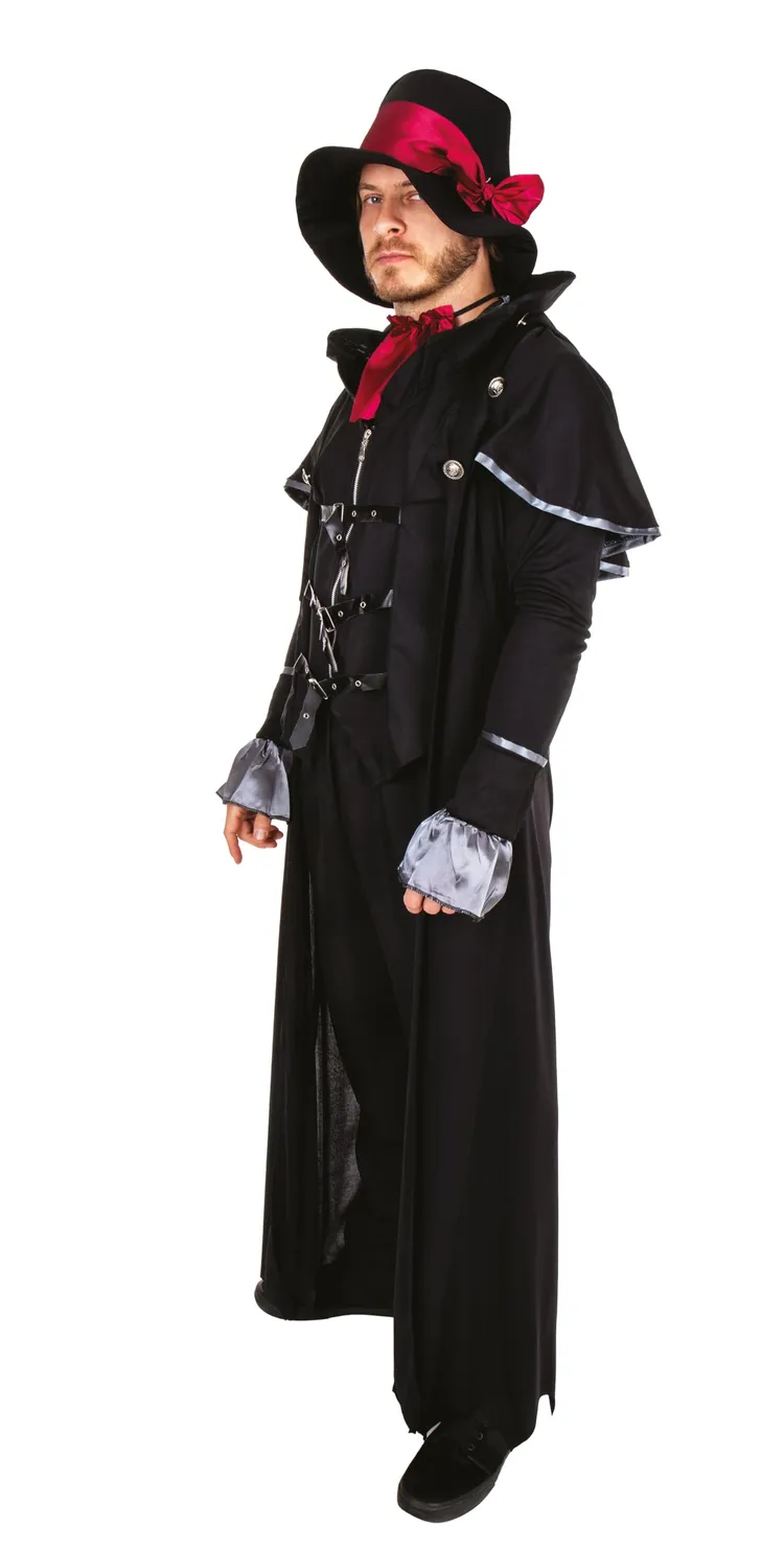 P'tit Clown Vampire Dandy costume vampiro uomo S-M