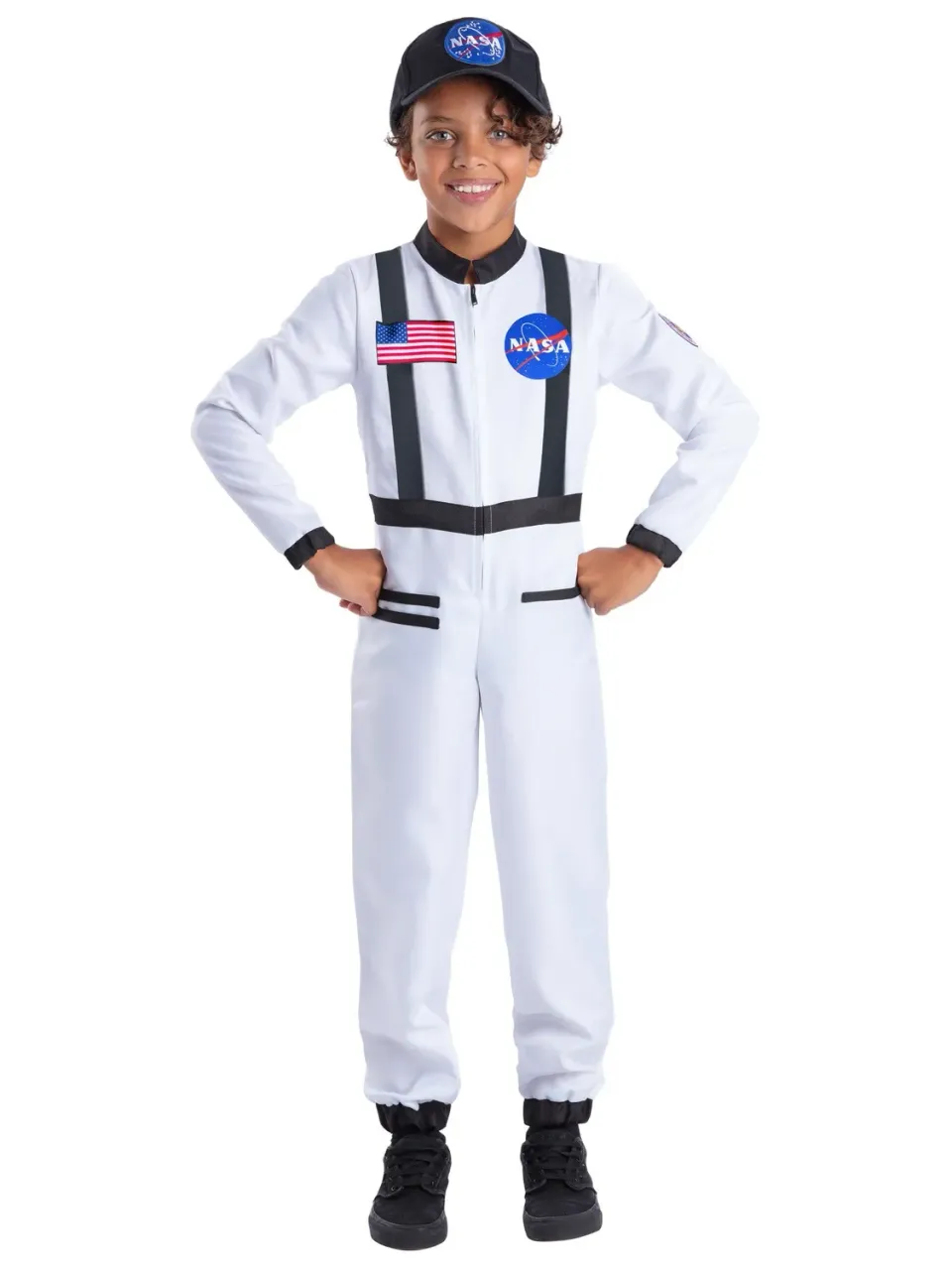 Smiffys Astronaut 82128 costume astronauta bimbo 7-9 anni