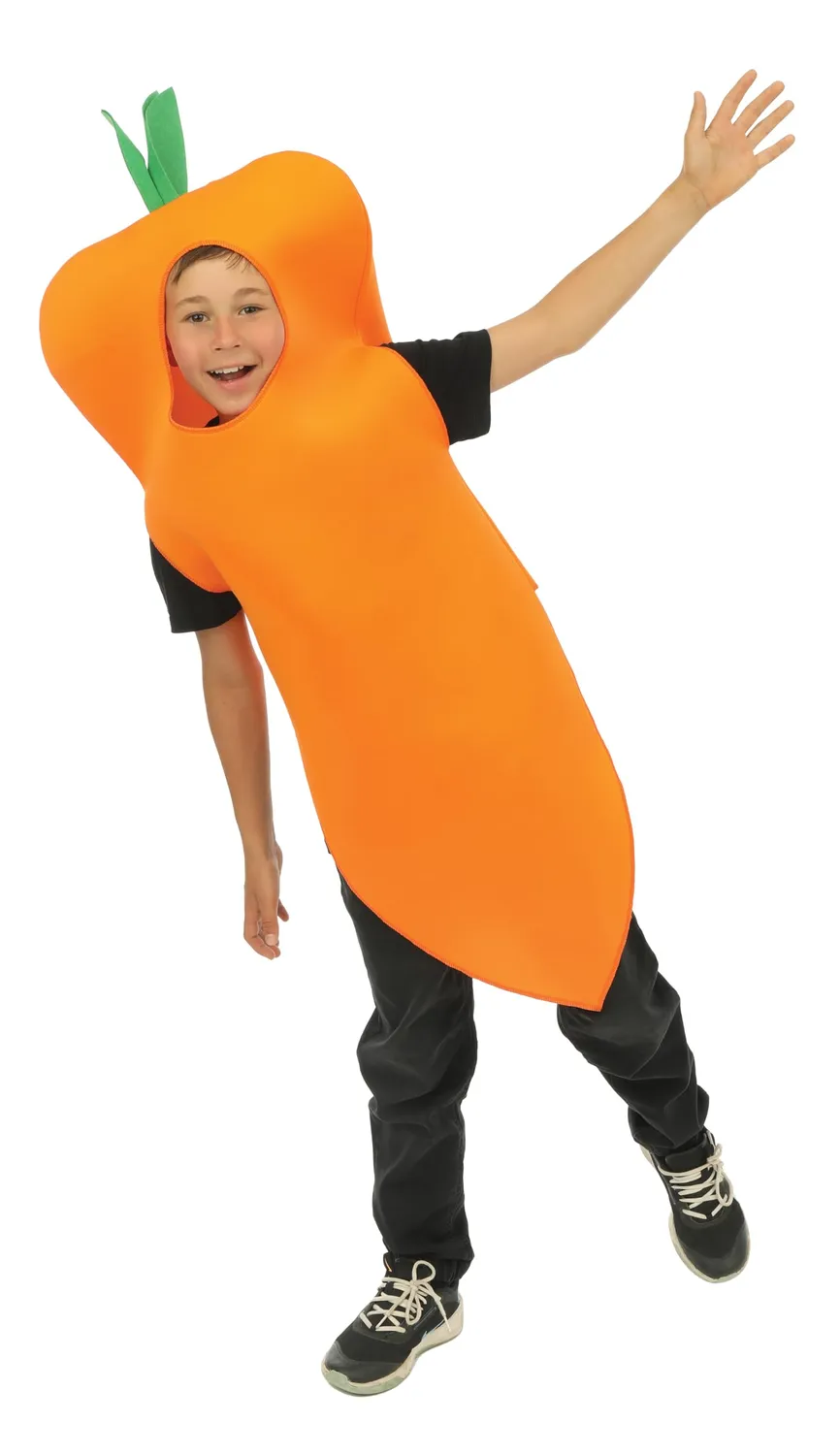 P'tit Clown frutta e verdura costume banana bambino taglia unica