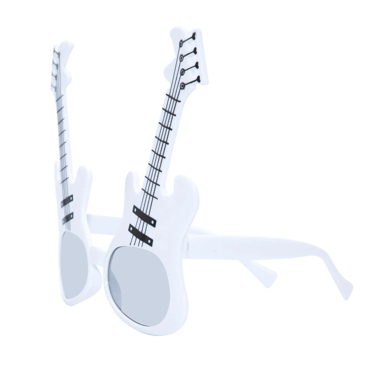 P'tit Clown 35035 occhiali chitarra bianchi adulto