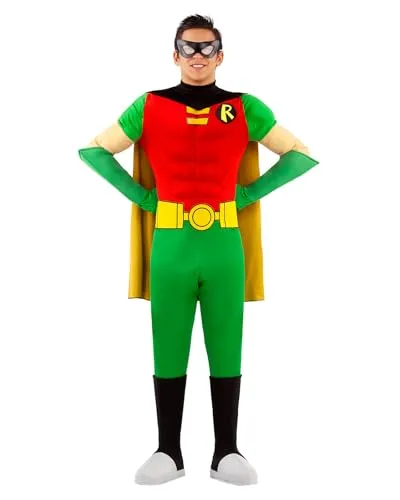 Funidelia Robin costume uomo supereroe taglia L