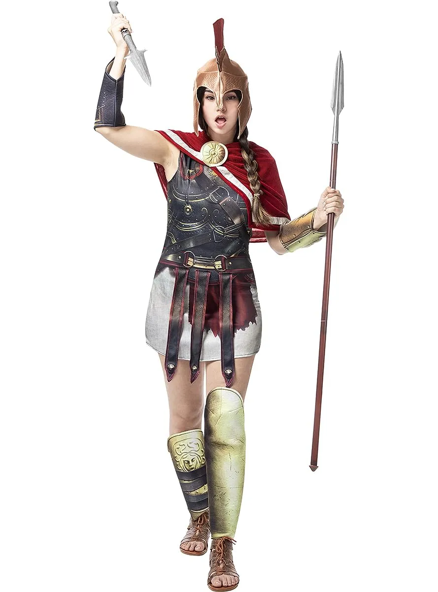 Funidelia Costume Kassandra Odyssey S-M Marrone