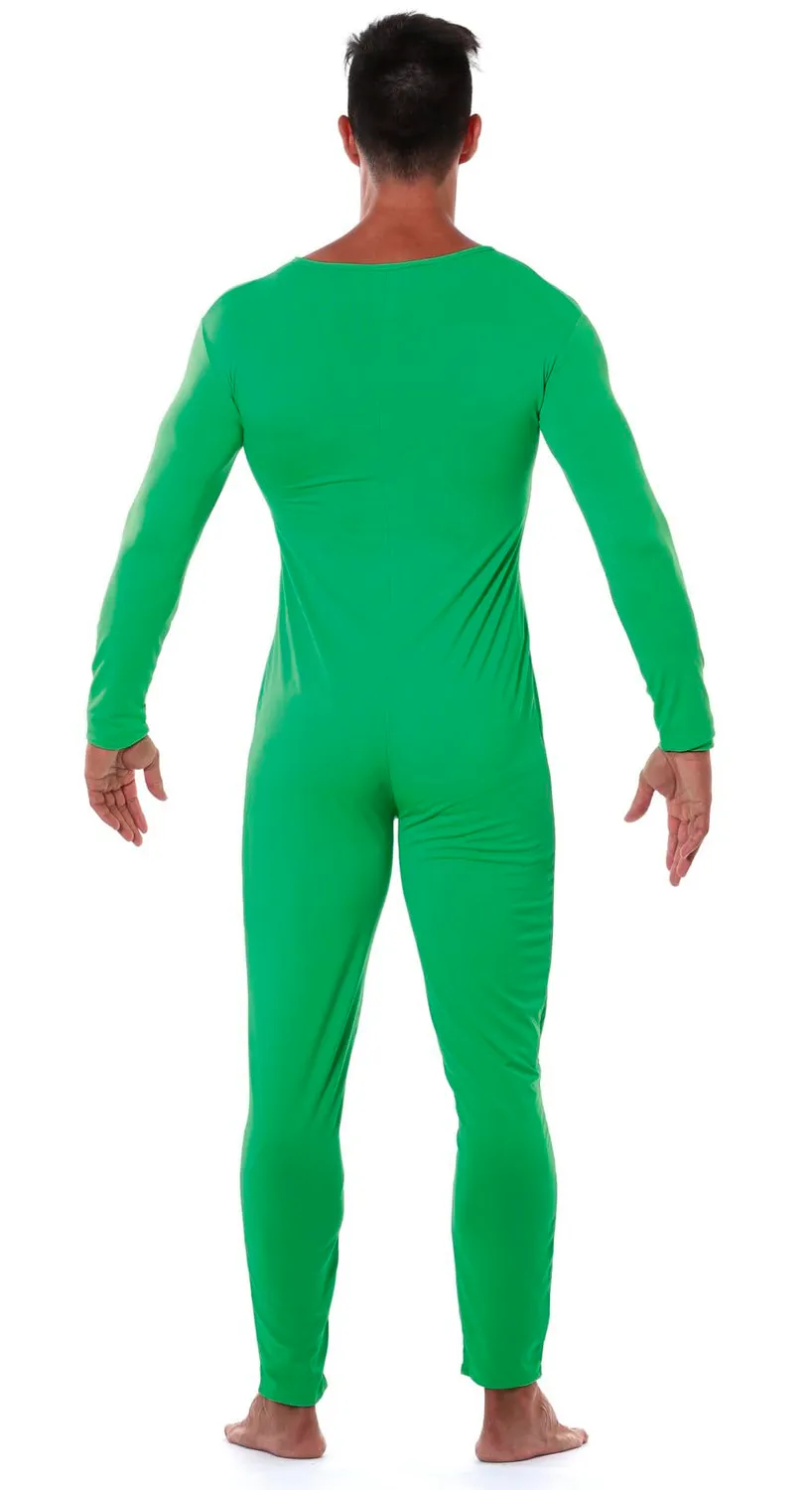 Guirca Tuta Intera Verde Basic Uomo Taglia L