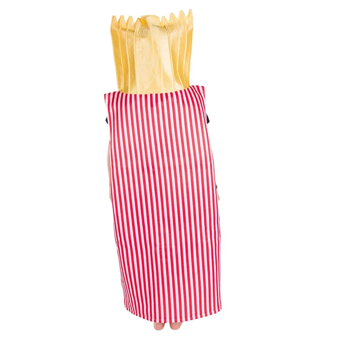 Bodysocks Patatine Fritte costume adulto taglia unica