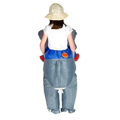 Bodysocks Elefante Gonfiabile costume bambini 5-11 anni