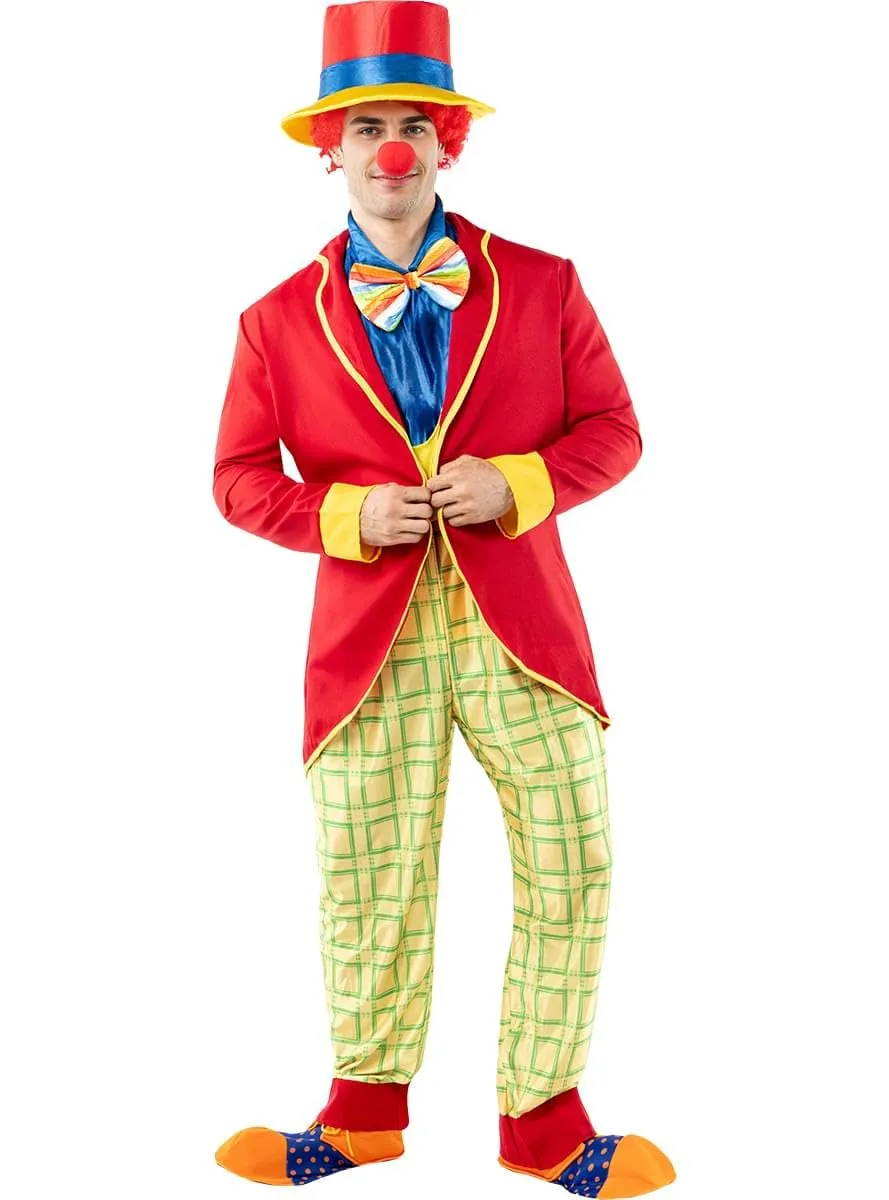 Funidelia Pagliacci costume clown L-XL rosso circo