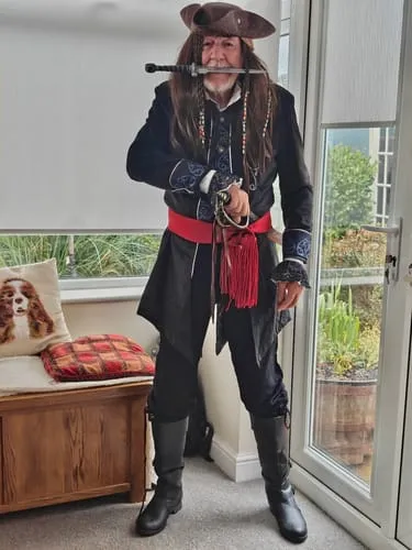 Smiffys Spada Pirata Giocattolo 70 cm Accessorio Pirati