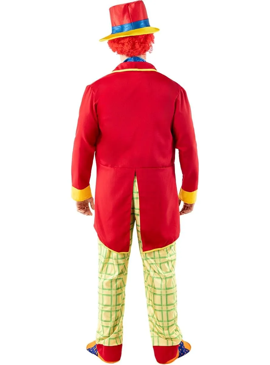 Funidelia Pagliacci costume clown L-XL rosso circo