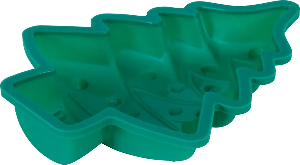 Fiestas Guirca Party Albero di Natale stampo torta silicone verde