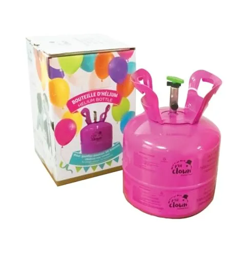 P'tit Clown 23411 Bottiglia Elio per 20 Palloncini
