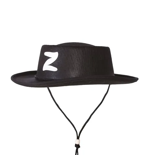 P'tit Clown 10600 Cappello Feltro Bambini Nero Bandito