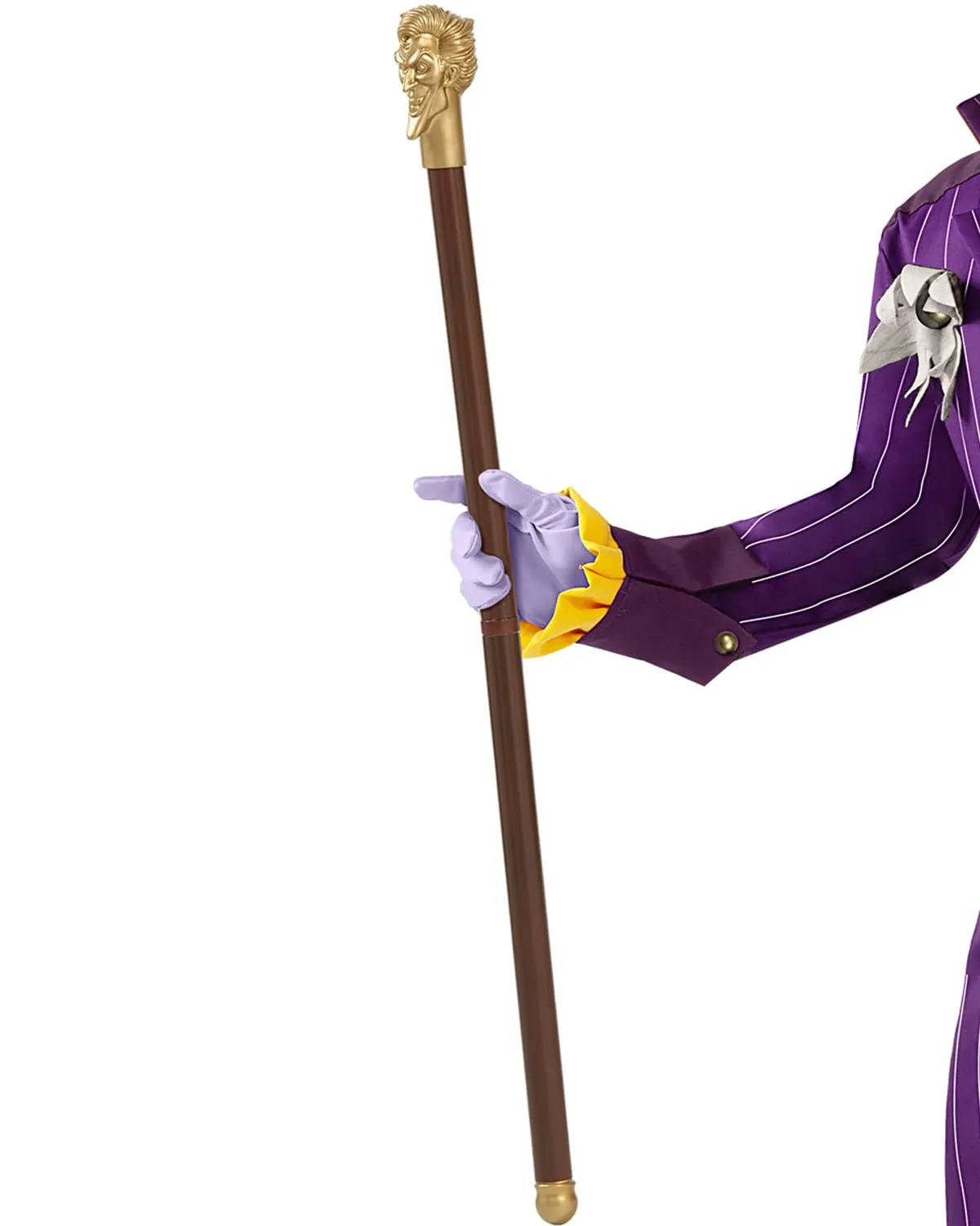Funidelia Joker Bastone 85 cm marrone PVC