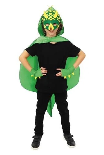 P'tit Clown Dinosauro costume drago bambino