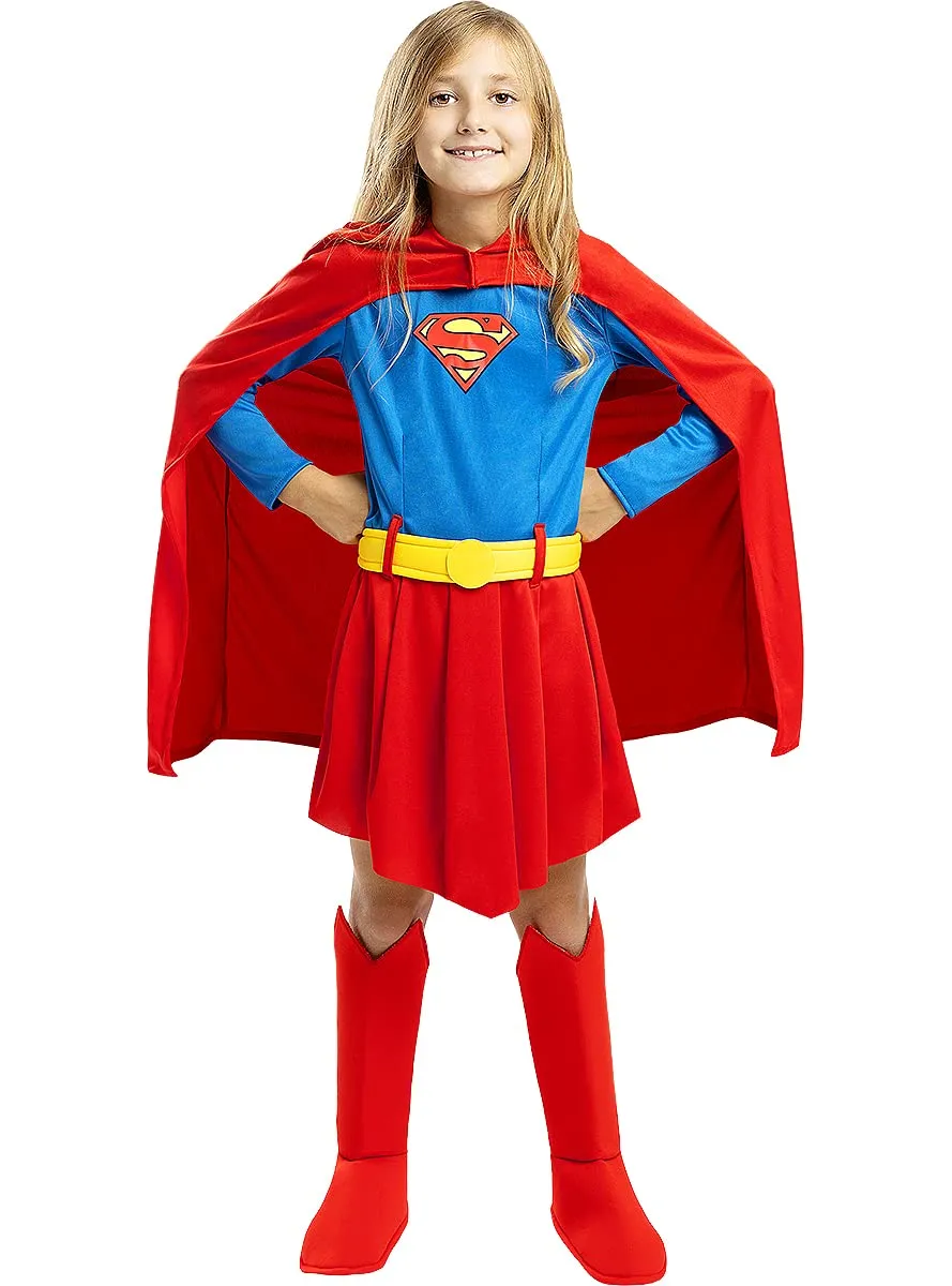 Funidelia Supergirl costume bambina 3-4 anni ufficiale