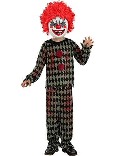 Funidelia Clown Assassino costume bambino rosso Halloween