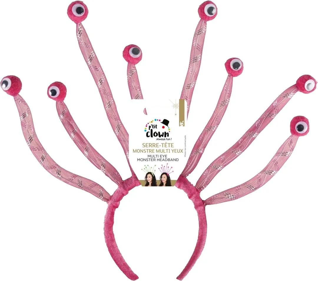 P'tit Clown 22946 cerchietto mostro multi occhi