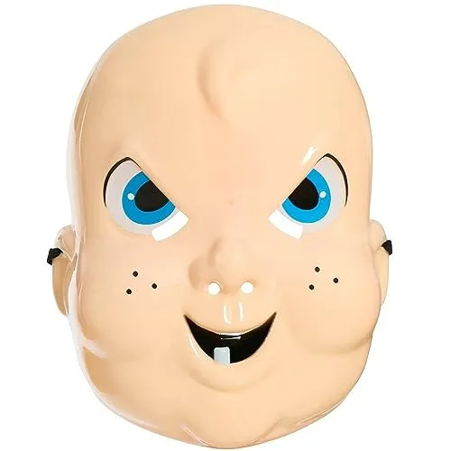 Guirca Maschera Bebè 423117 maschera PVC colorata