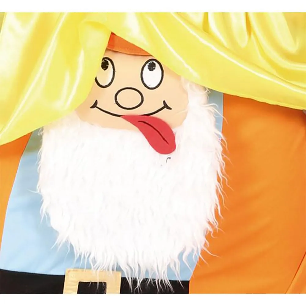 Fiestas Guirca Carry-Me Principe Nano Costume Uomo L