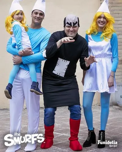 Funidelia Gargamella costume Puffi uomo taglia unica