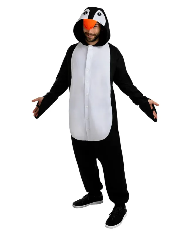 Funidelia onesie pinguino adulto S-M caldo carnevale