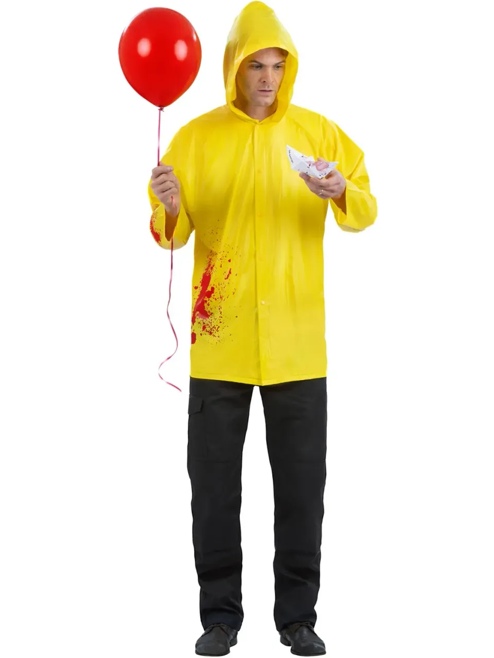 Smiffys IT Chapter 2 Georgie costume impermeabile giallo