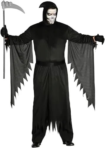 Fiestas Guirca Knife Assassin Costume M 48-50 Cappuccio
