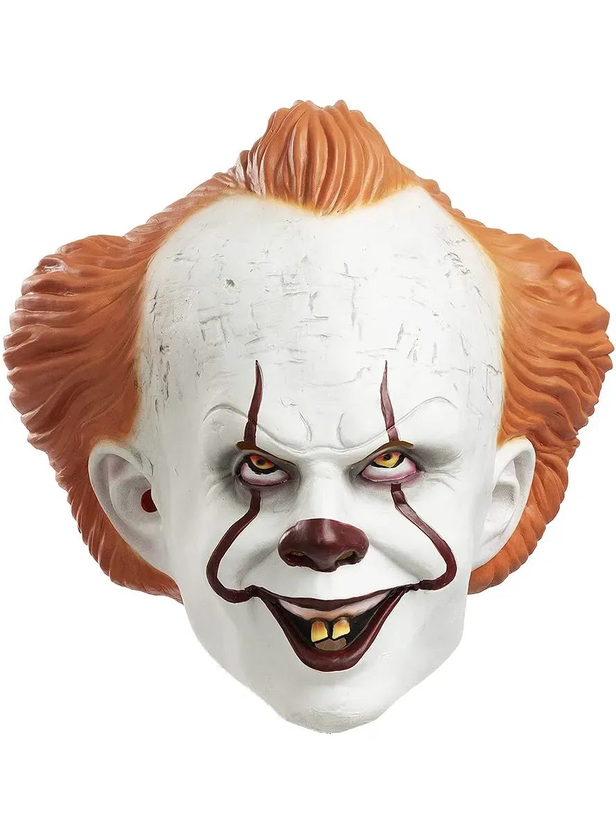 Funidelia Pennywise IT 2 maschera pagliaccio bianca adulto