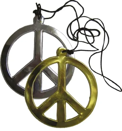 P'tit Clown Collana Hippie 18 cm Multicolore