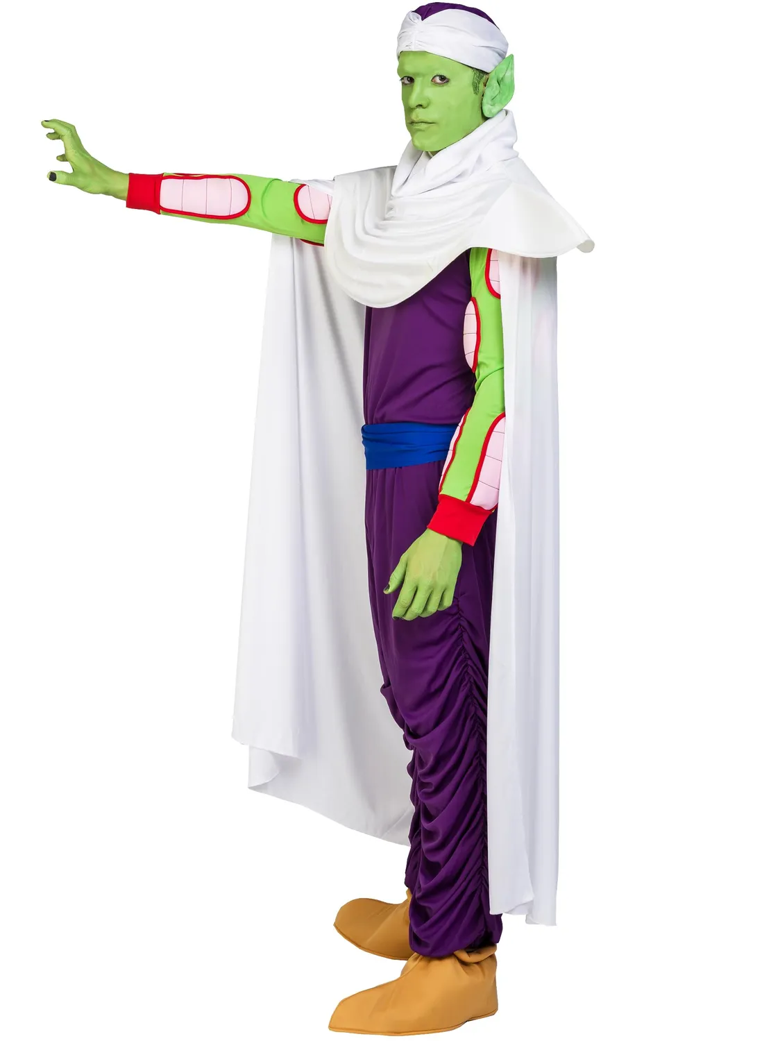 Funidelia Piccolo Dragon Ball costume uomo viola mantello