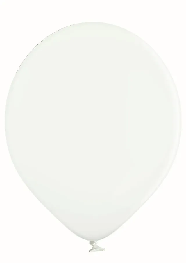 P'tit Clown palloncini bianchi lattice Ø30 cm 10 pezzi