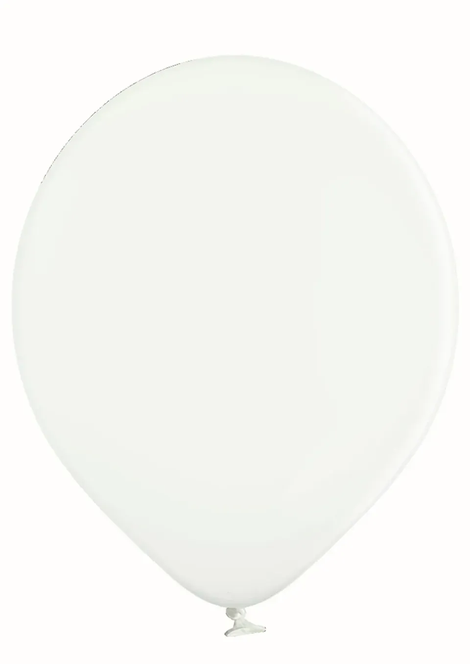 P'tit Clown palloncini bianchi lattice Ø30 cm 10 pezzi