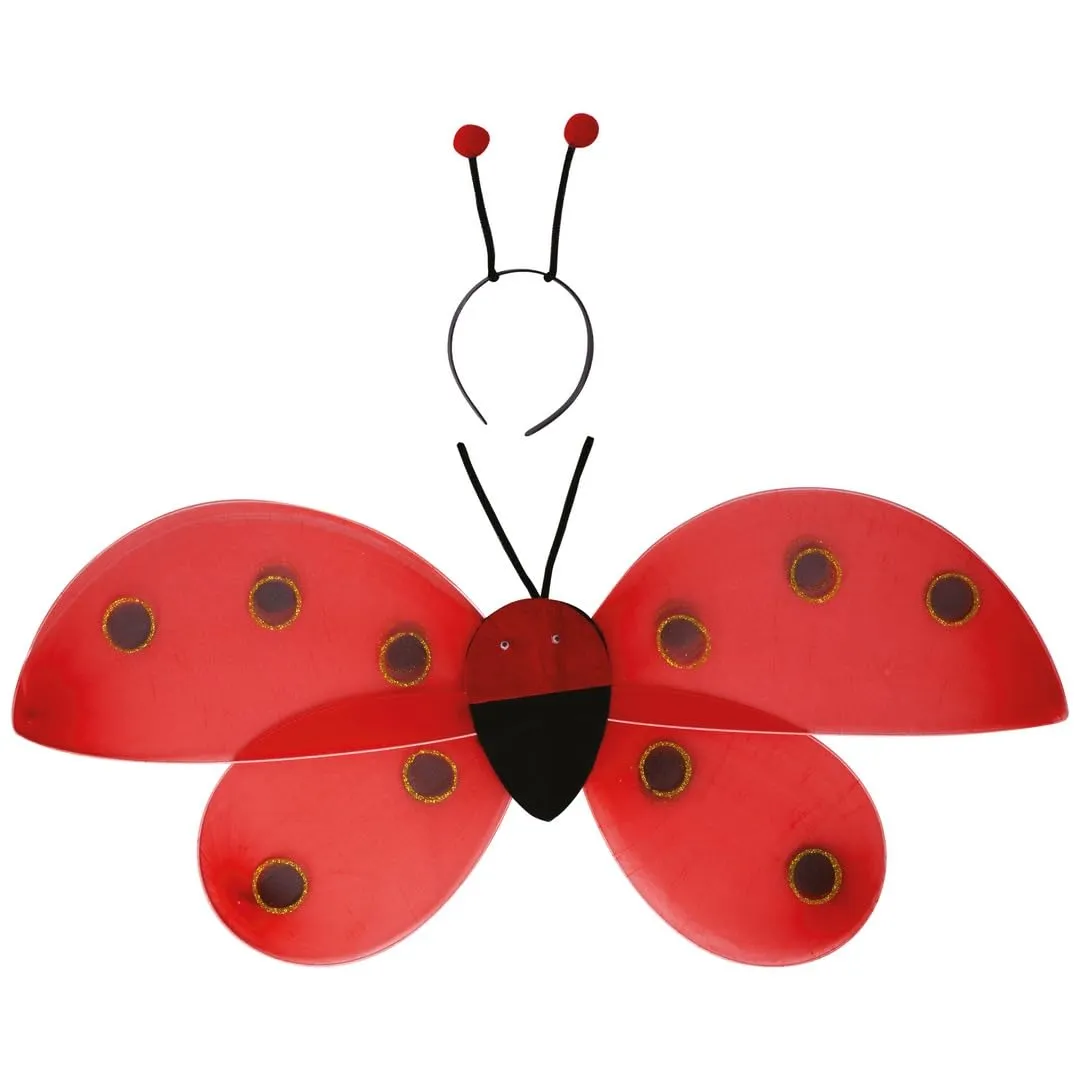 P'tit Clown 52310 ali coccinella adulto 48x45 cm
