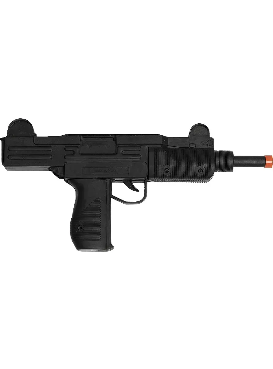 Funidelia UZI mitraglietta 40 cm nera Carnevale