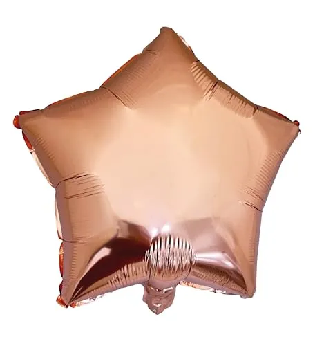 P'tit Clown Palloncino Stella Oro in alluminio